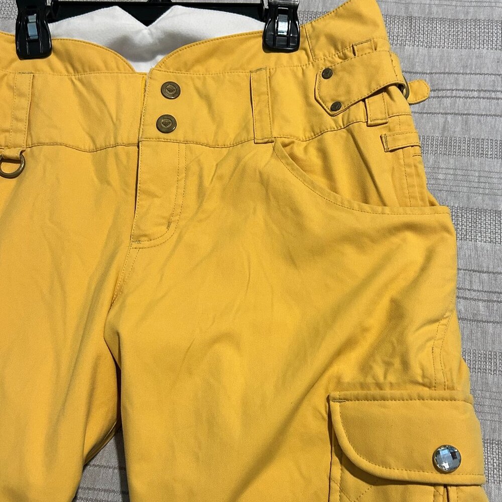Roxy Ski/Board Pants, Women's Medium Gold